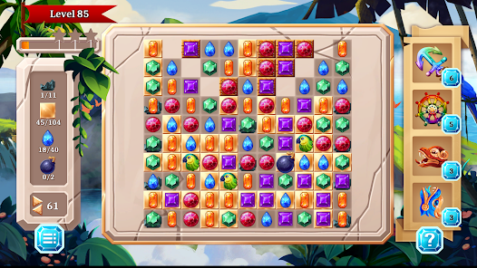 Jewel Quest yeni içerik güncellemeleri - ek seviyeler ve özellikler